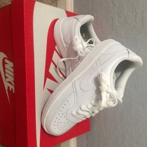 White Nikes